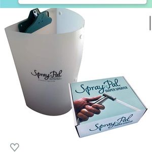 NEW SPRAY PAL REUSABLE DIAPER SPRAYER